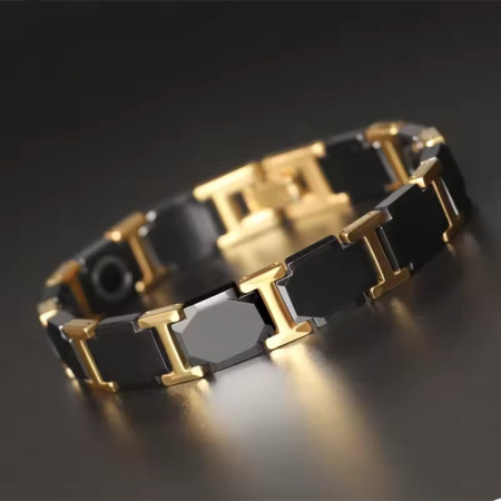 ARADOO Ceramic Magnetic Fat Burning Energy Health Bracelet