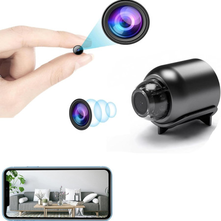 X5 Mini Spy Wi-Fi Camera 1080P HD