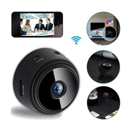 A9 Mini WiFi Camera Original Wireless 1080p Spy Security Night Vision Monitoring