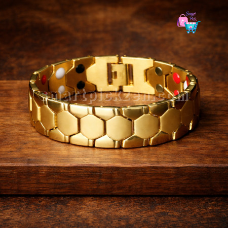 Titanium Magnetic Bracelet 316L Stainless Steel (B0022)