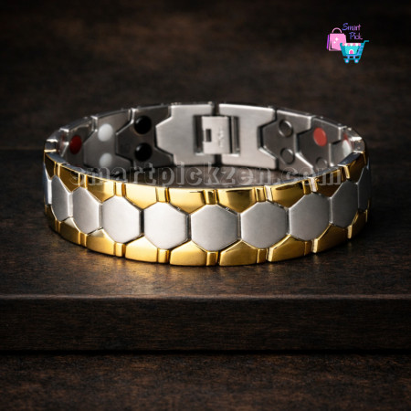 Titanium Magnetic Bracelet 316L Stainless Steel (B0023)