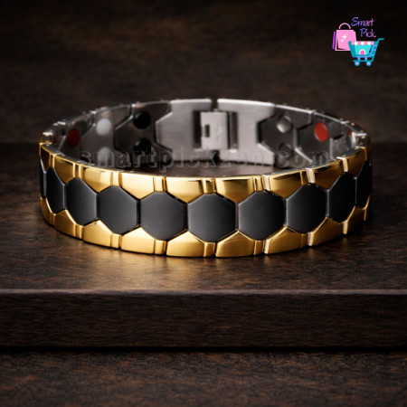 Titanium Magnetic Bracelet 316L Stainless Steel (B0024)