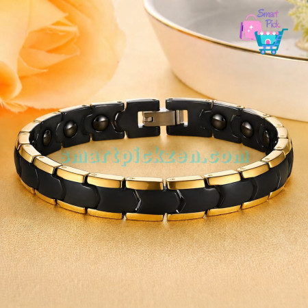 Pain Relief Titanium Magnetic Bracelet (BR0038)